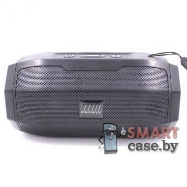Портативная колонка Profit C10 Bluetooth + FM + USB + TF Card (Чёрная)