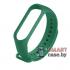 Ремешок для фитнес - браслета Mi Band 3/4 силиконовый (Сосновый лес)