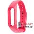 Ремешок для фитнес - браслета Mi Band 3/4 силиконовый (Розовый фламинго)