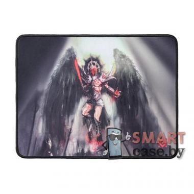 Игровой коврик Defender Angel of Death M, 360x270x3 мм, ткань+резина