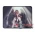 Игровой коврик Defender Angel of Death M, 360x270x3 мм, ткань+резина