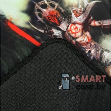 Игровой коврик Defender Angel of Death M, 360x270x3 мм, ткань+резина
