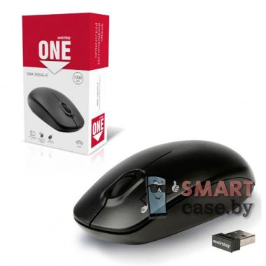 Мышь беспроводная Smartbuy ONE 300AG (Черный)