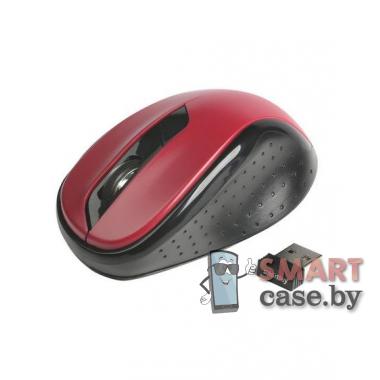 Мышь беспроводная Smartbuy SBM-597D Bluetooth 4.0 + USB 2.4GHZ (Красный)