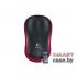 Мышь беспроводная Logitech M185 (Красная)