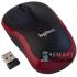 Мышь беспроводная Logitech M185 (Красная)