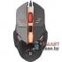 Мышь проводная Defender Ultra Gloss MB-490, 7 цветов подсветки (Чёрный)