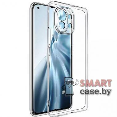 Силиконовый чехол для Xiaomi Mi 11 Lite New Case (Прозрачный)