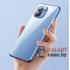 Силиконовый чехол для Xiaomi Mi 11 Lite New Case (Прозрачный)