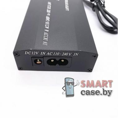 Универсальный адаптер блок питания для ноутбуков 120W (8 разъемов)