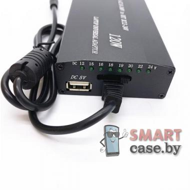 Универсальный адаптер блок питания для ноутбуков 120W (8 разъемов)