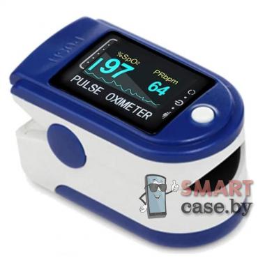 Пульсоксиметр на палец PULSE Oximeter LK88 (Синий)