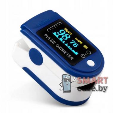 Пульсоксиметр на палец PULSE Oximeter LK88 (Синий)