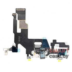 Шлейф для iPhone 11 CHARGE CONN БЕЛЫЙ (821-02037-A)
