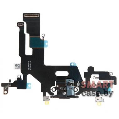 Шлейф для iPhone 11 CHARGE CONN ЧЕРНЫЙ (821-02037-A)