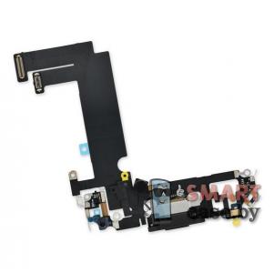 Шлейф для iPhone 12 mini CHARGE CONN ЧЕРНЫЙ (821-2611-А)