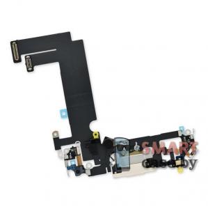 Шлейф для iPhone 12 mini CHARGE CONN БЕЛЫЙ (821-2611-А)