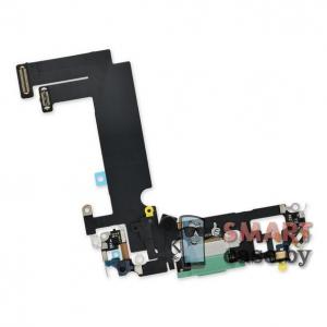 Шлейф для iPhone 12 mini CHARGE CONN ЗЕЛЕНЫЙ (821-2611-А)