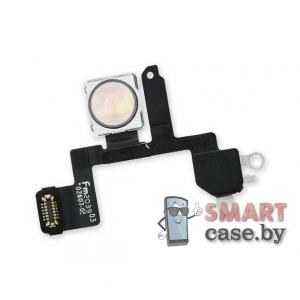 Шлейф для iPhone 12 mini вспышки + микрофон (821-02607-05)