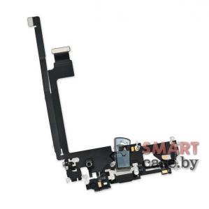 Шлейф для iPhone 12 Pro Max CHARGE CONN ЧЕРНЫЙ (821-2541-05)