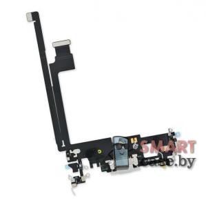 Шлейф для iPhone 12 Pro Max CHARGE CONN БЕЛЫЙ (821-2541-05)