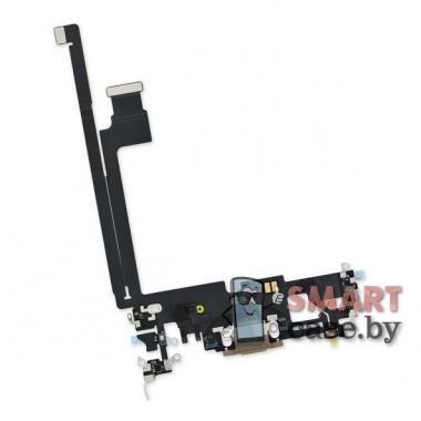 Шлейф для iPhone 12 Pro Max CHARGE CONN ЗОЛОТО (821-2541-05)