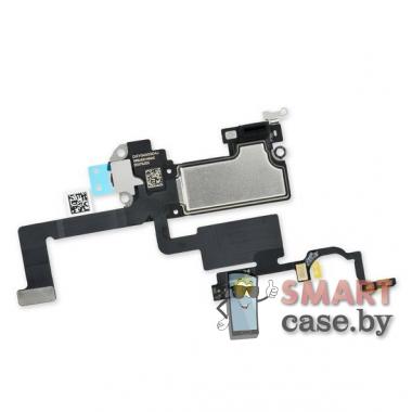 Динамик слуховой для iPhone 12 + шлейф (821-02628-05)