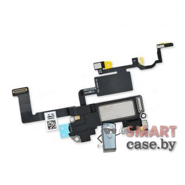 Динамик слуховой для iPhone 12 + шлейф (821-02628-05)
