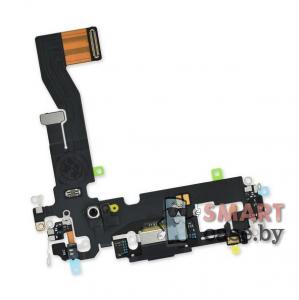 Шлейф для iPhone 12 CHARGE CONN ЧЕРНЫЙ (821-2627-А)