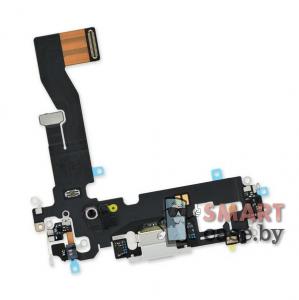 Шлейф для iPhone 12 CHARGE CONN БЕЛЫЙ (821-2627-А)