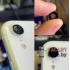 Стекло задней камеры для iPhone XR (Черный)