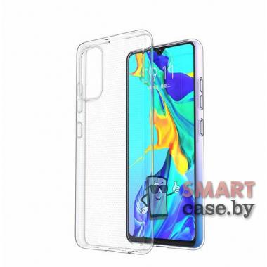 Силиконовый чехол для Samsung Galaxy A32 (Прозрачный)