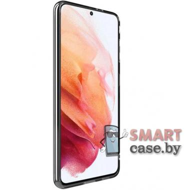 Силиконовый чехол для Samsung Galaxy S21 (Прозрачный)
