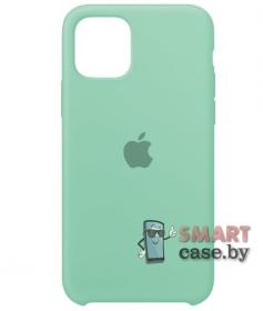 Чехол Silicone Case для iPhone 11 Pro Max (Светло-зеленый)