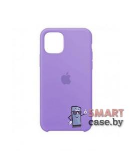 Чехол Silicone Case для iPhone 11 Pro Max (Небесный)