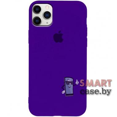 Силиконовый чехол Silicone Case для iPhone 11 Pro (Фиолетовый)