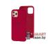 Силиконовый чехол Silicone Case для iPhone 11 Pro (Спелая малина)