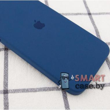 Силиконовый чехол Full Silicone Case для iPhone 11 Pro (синий)
