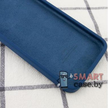 Силиконовый чехол Full Silicone Case для iPhone 11 Pro (синий)