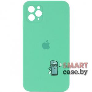 Силиконовый чехол Full Silicone Case для iPhone 11 Pro (мятный)