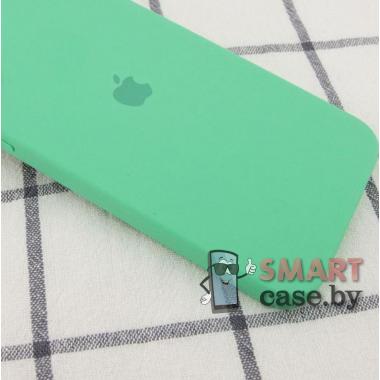 Силиконовый чехол Full Silicone Case для iPhone 11 Pro (мятный)