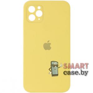 Силиконовый чехол Full Silicone Case для iPhone 11 Pro (жёлтый)