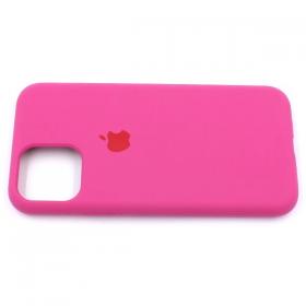 Чехол Full Silicone Case для iPhone 11 Pro (Малиновый)
