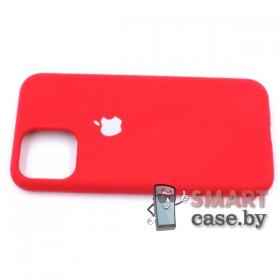 Чехол Full Silicone Case для iPhone 11 Pro (Бордовый)
