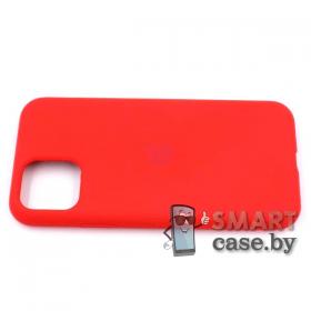 Чехол Full Silicone Case для iPhone 11 Pro (Красный)