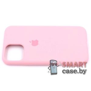 Чехол Full Silicone Case для iPhone 11 Pro (Розовый)