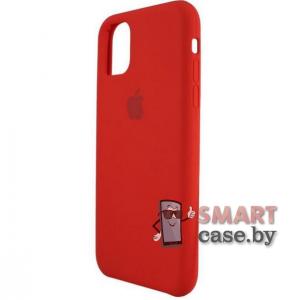Чехол Full Silicone Case для iPhone 11 (6.1) (Бордовый)