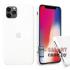 Чехол Full Silicone Case для iPhone 11 (6.1) (Белый)