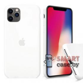 Чехол Full Silicone Case для iPhone 11 (6.1) (Белый)