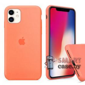 Силиконовый чехол Silicone Case для iPhone 11 (Оранжевый)